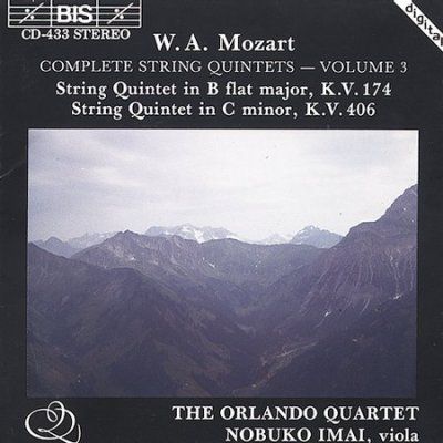 Complete String Quintets Vol. 3 (Orlando Quartet, Imai) (CD / Album)