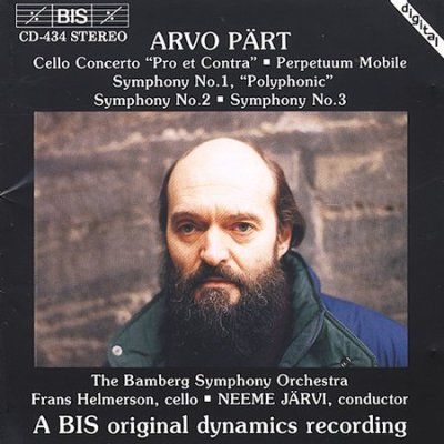 Cello Concerto &amp; Symphonies 1, 2 &amp; 3 (Jarvi, Bs, Helmerson) (CD / Album)