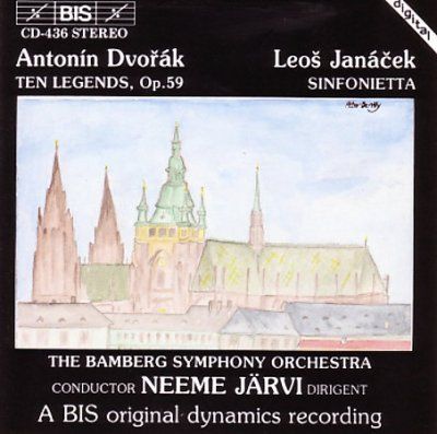 Ten Legends/sinfonietta (Jarvi, Bamberger Symphoniker) (CD / Album)