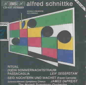 Schnittke: Ritual (K)ein Sommernachtstraum Passacaglia (CD / Album)