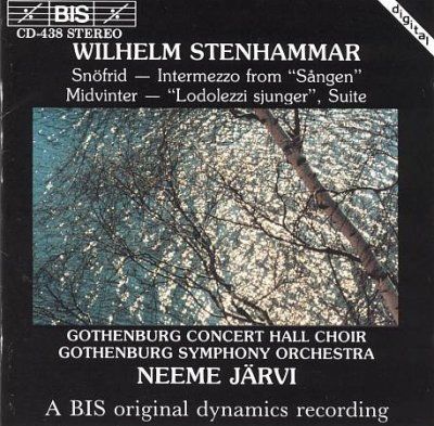 Snofrid (Jarvi, Goteborgs Symfoniker and Konserthuskor) (CD / Album)