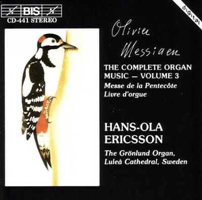 Complete Organ Music Vol. 3 (Hans Ola Ericsson) (CD / Album)