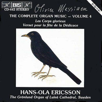 Complete Organ Music Vol. 4 (Hans Ola Ericsson) (CD / Album)