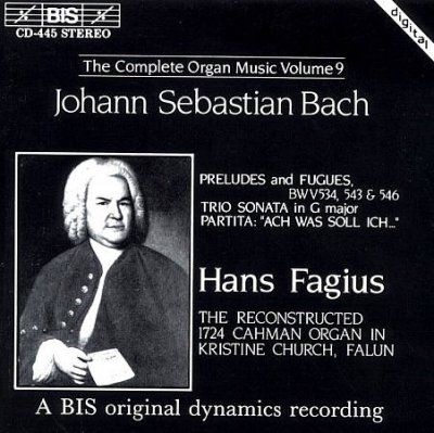 Complete Organ Music Vol. 9 (Hans Fagius) (CD / Album)