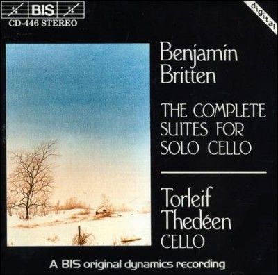 Complete Suites for Solo Cello (Thedeen) (CD / Album)