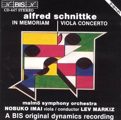 In Memoriam and Viola Concerto (Markiz, Mo, Imai) (CD / Album)