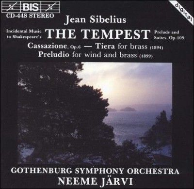 Tempest, The, Prelude &amp; Suites Op. 109 (Jarvi, Goteborgs So) (CD / Album)