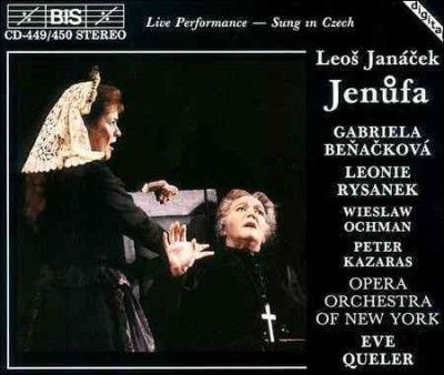 Jenufa (Queler) (CD / Album)
