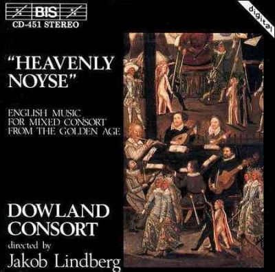 Heavenly Noyse (Lindberg, Dowland Consort) (CD / Album)