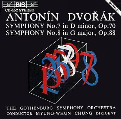 Symphonies Nos. 7 and 8 (Whun Chung, Goteborgs Symfoniker) (CD / Album)