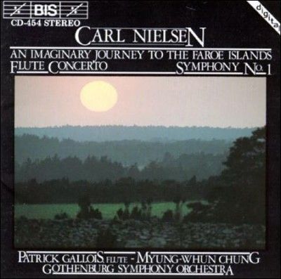 Symphony No. 1, Rhapsody Overture (Chung, Gs, Gallois) (CD / Album)