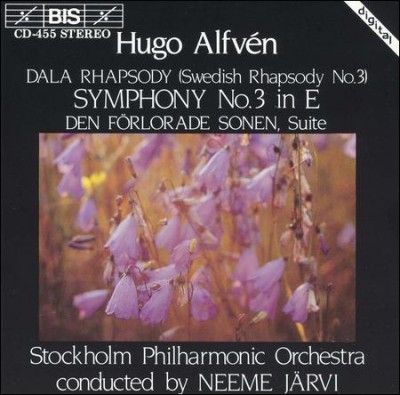 Symphony No. 3, Swedish Rhapsody (Jarvi, Kgl. Sfo) (CD / Album)