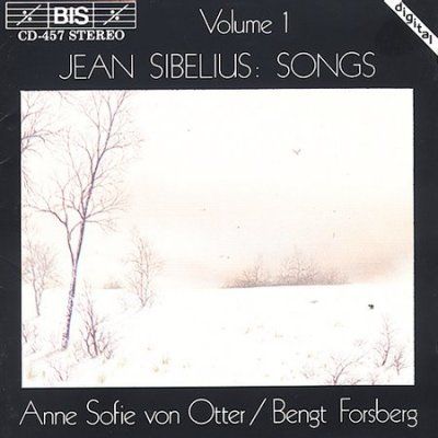Songs Vol. 1 (Von Otter) (CD / Album)