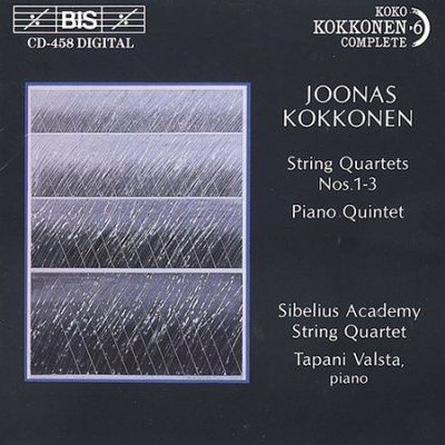 String Quartets Nos. 1 - 3 (Sasq, Valsta) (CD / Album)