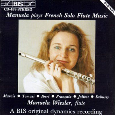 French Solo Flute Music (Manuela Wiesler) (CD / Album)