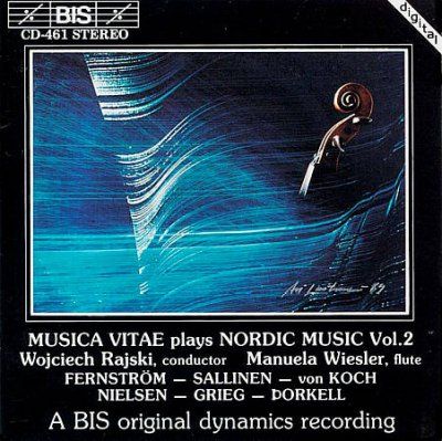Nordic Music Vol. 2 (Rajski, Musica Vitae, Wiesler) (CD / Album)
