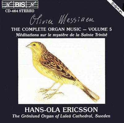 Complete Organ Music Vol. 5 (Ericsson) (CD / Album)