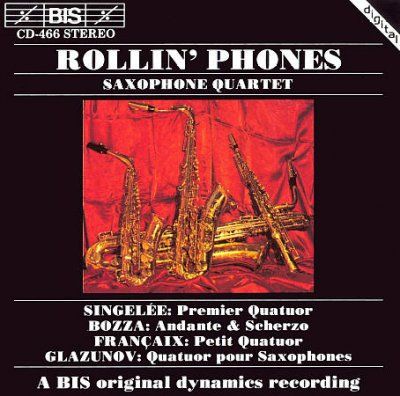 Rollin' Phones (Rollin' Phones Quartet) (CD / Album)
