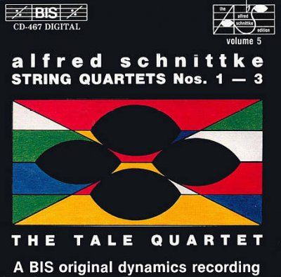 String Quartets Nos. 1 - 3 (Tale Quartet) (CD / Album)