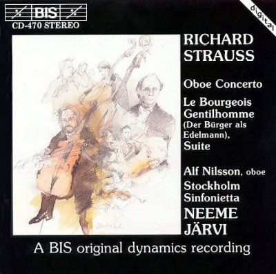 Oboe Concerto (Jarvi, Stockholm Sinfonietta, Nilsson) (CD / Album)