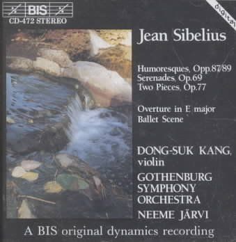 Six Humoresques Op. 87 and 89 (Jarvi, Goteborgs Symfoniker) (CD / Album)