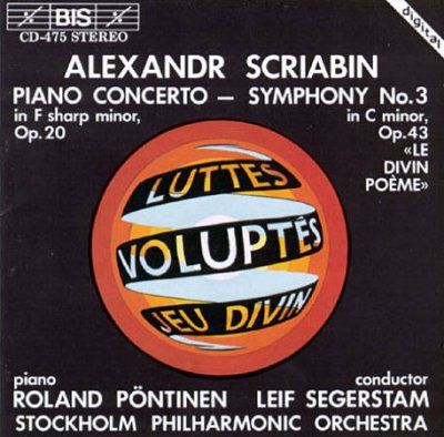 Piano Concerto, Symphony No. 3 (Segerstam, Pontinen) (CD / Album)