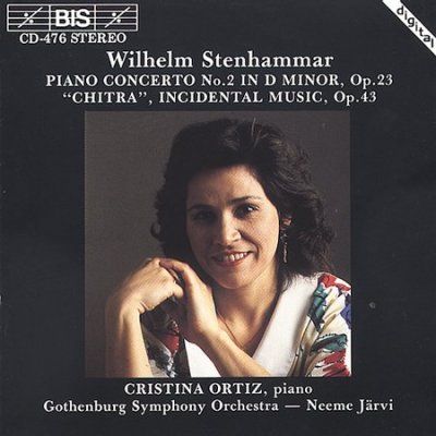 Piano Concerto No. 2 (Jarvi, Goteborgs Symfoniker, Ortiz) (CD / Album)