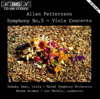 Symphony No. 5, Viola Concerto (Markiz, Atzmon, Malmo So) (CD / Album)