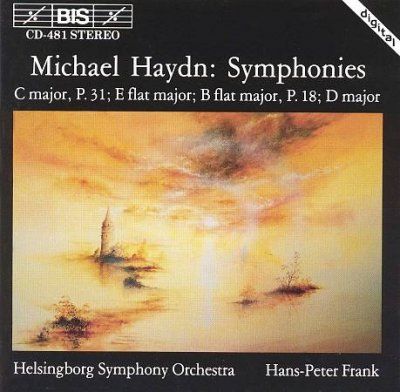 Symphonies (Frank, Helsingborg Symfoniorkester) (CD / Album)