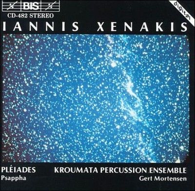 Pleiades (Mortensen, Kroumata Percussion Ensemble) (CD / Album)