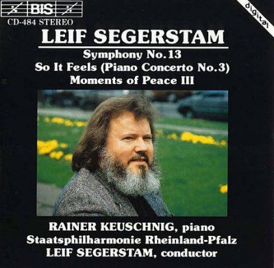 Symphony No. 13 (Segerstam, Keuschnig) (CD / Album)