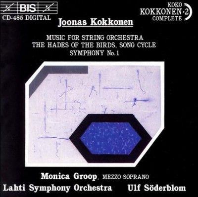 Music for String Orchestra (Soderblom, Lahti So, Groop) (CD / Album)