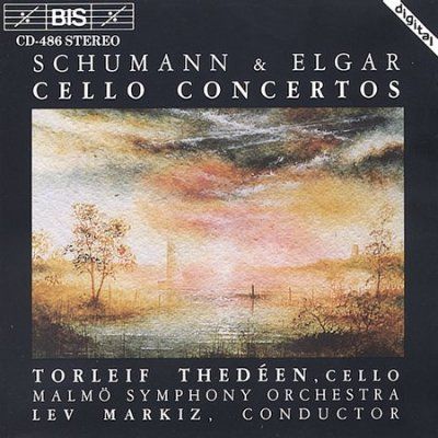 Cello Concertos (Markiz, Malmo So, Thedeen) (CD / Album)
