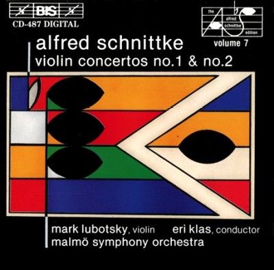 Violin Concertos Nos. 1 and 2 (Klas, Malmo So, Lubotsky) (CD / Album)