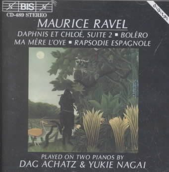Daphnis Et Chloe (Nagai, Achatz) (CD / Album)