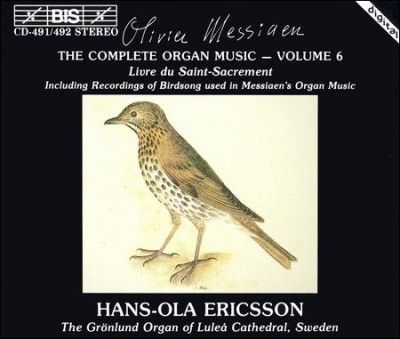 Complete Organ Music, The - Vol. 6 (Ericsson) (CD / Album)