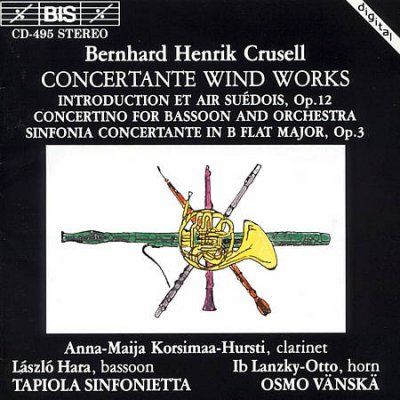 Concertante Wind Works (Vanska, Tapiola Sinfonietta) (CD / Album)