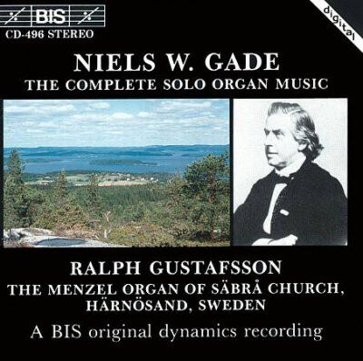 Complete Solo Organ Music (Gustafsson) (CD / Album)
