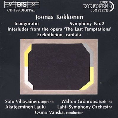 Symphony No. 2 (Vanska, Lahti So, Vihavainen) (CD / Album)