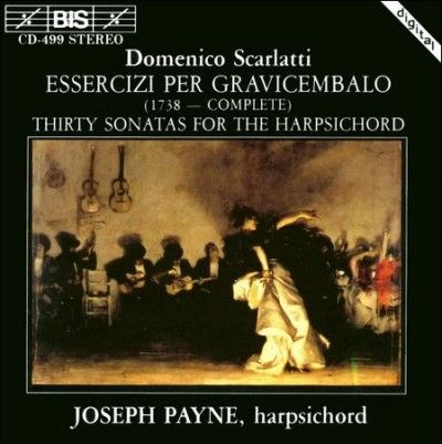 Essercizi Per Gravicembalo (Payne) (CD / Album)