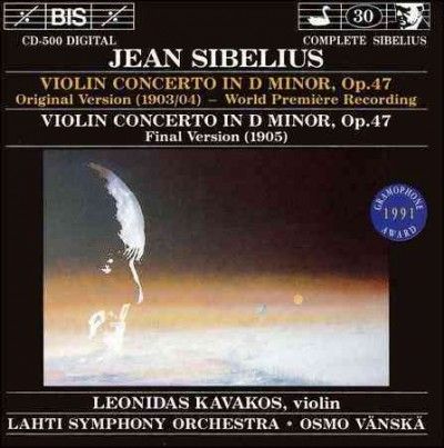 VIOLIN CONCERTO IN D MINOR (CD / Album)