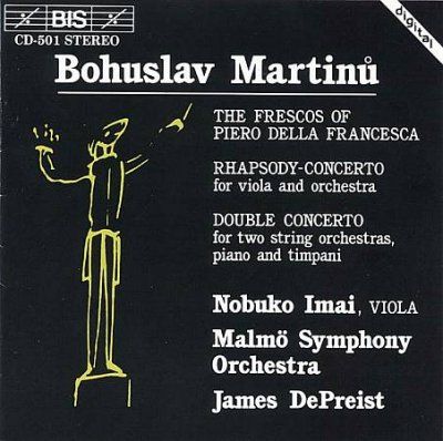 Les Fresques De Pietro Della Francesca (Depreist, Malmo So) (CD / Album)