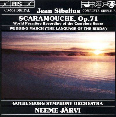 Scaramouche Op. 71 (Jarvi, Goteborgs Symfoniker) (CD / Album)