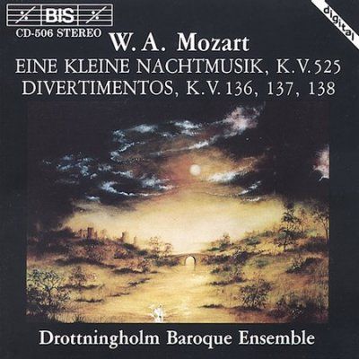 Eine Kleine Nachtmusik (Drottningholms Barockensemble) (CD / Album)