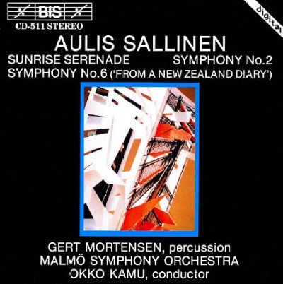 Sunrise Serenade (Kamu, Malmo So, Motensen) (CD / Album)