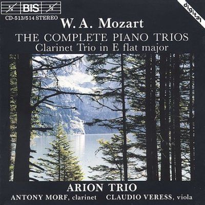 Complete Piano Trios, The (Arion Trio) (CD / Album)