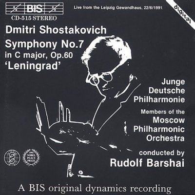 Symphony No. 7 (Barshai, Junge Deutsche Philharmonie) (CD / Album)