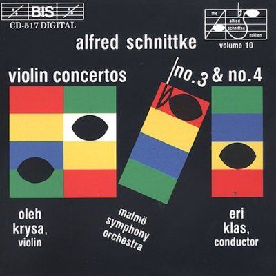 Violin Concertos Nos. 3 and 4 (Klas, Malmo So, Krysa) (CD / Album)
