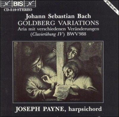 Goldberg Variations (Payne) (CD / Album)