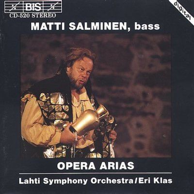 Opera Arias (Klas, Lahti So, Salminen) (CD / Album)